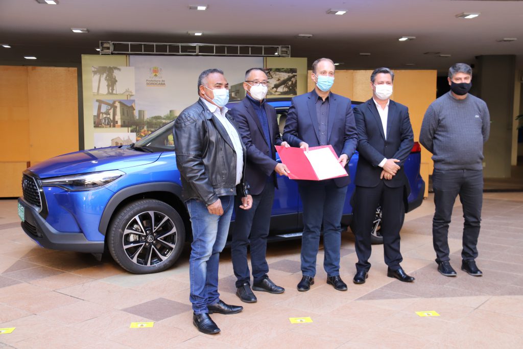 Prefeitura de Sorocaba e Toyota do Brasil formalizam protocolo de intenções de investimento